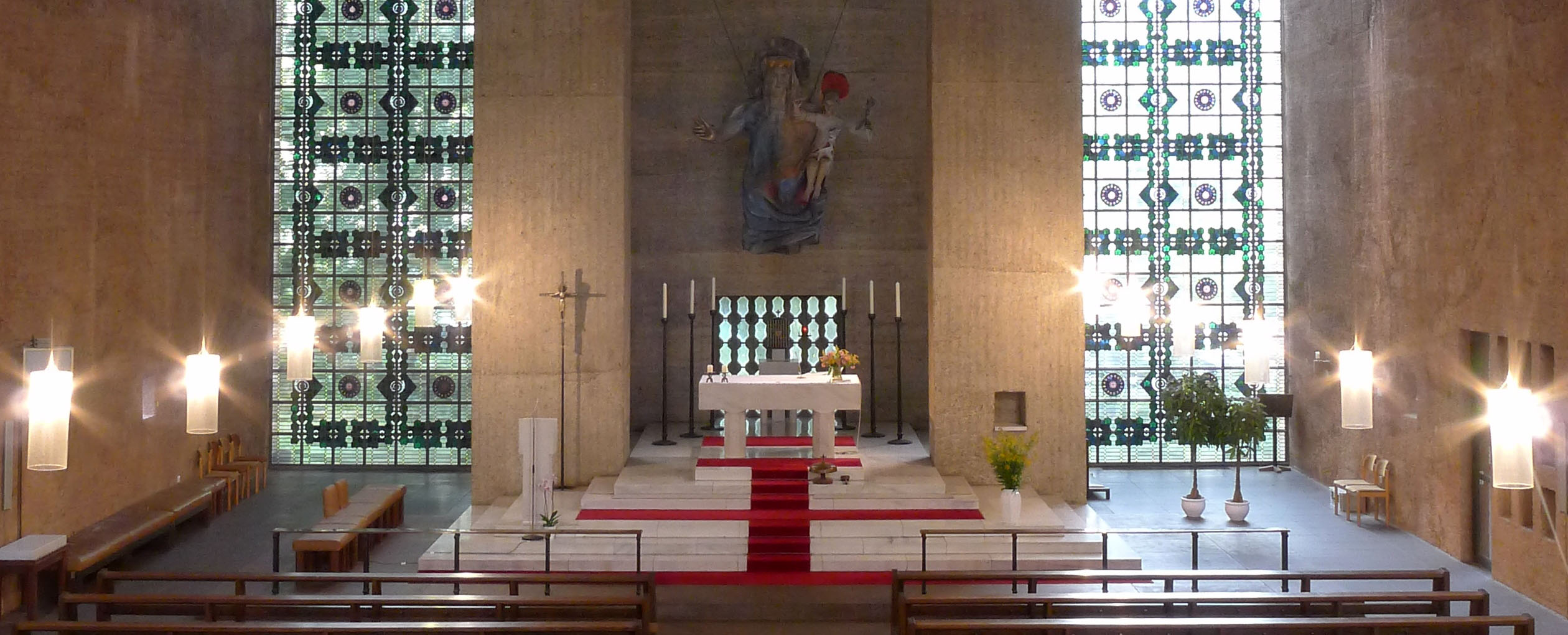 Kassel Bad Wilhelmshohe Maria Konigin Des Friedens Fatimakirche